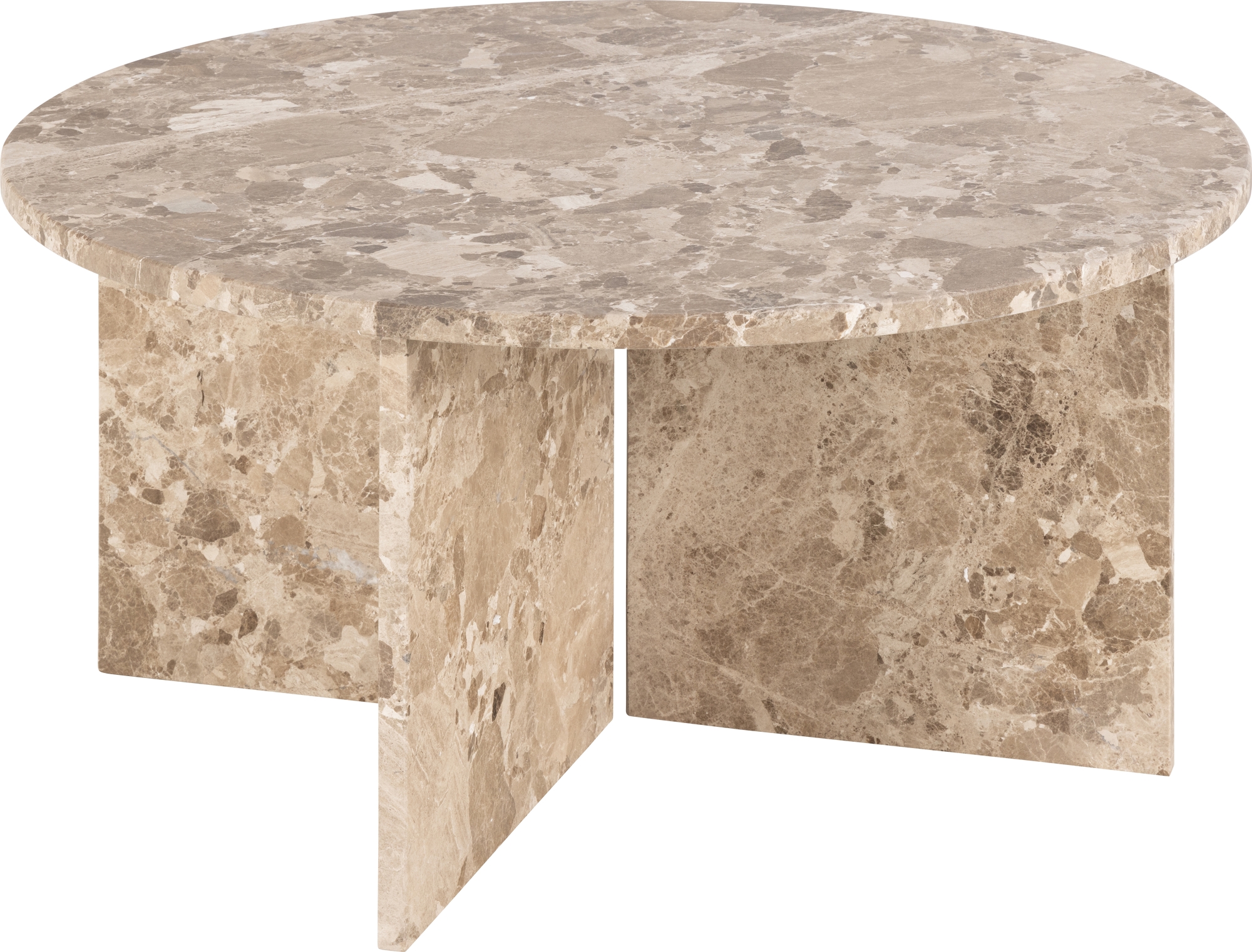 Vega Couchtisch �90 cm - Latte