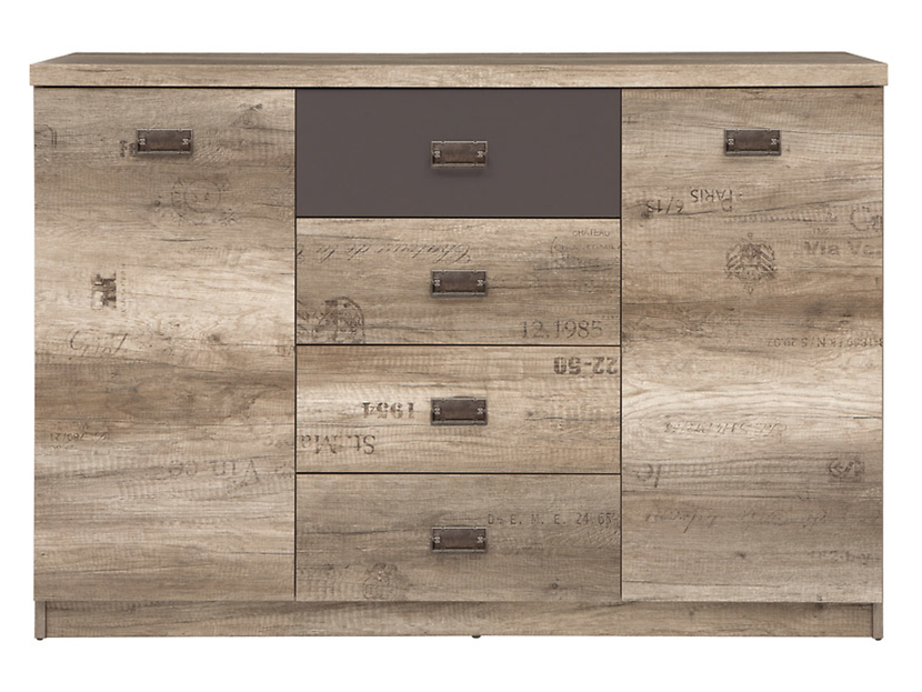 Wash Kommode - Eiche Wash Kommode - Eiche