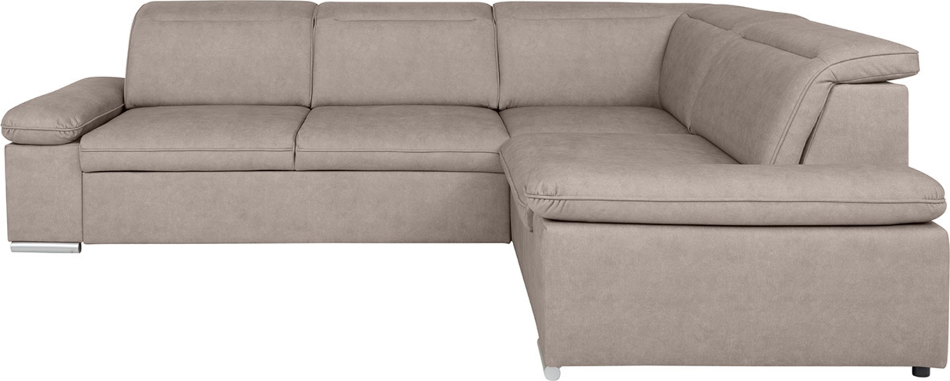Darby Ecksofa rechts - Beige