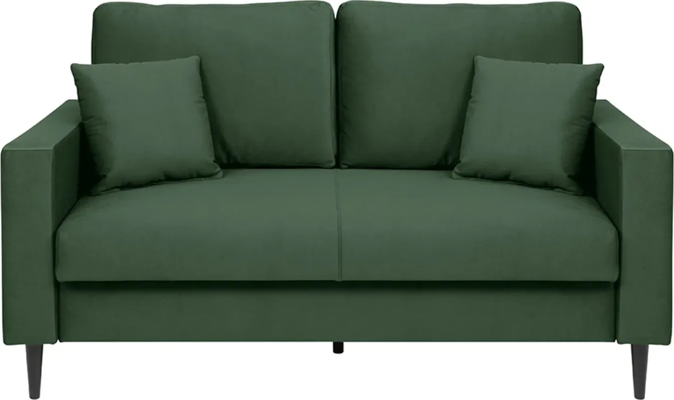Rimi 2-Sitzer-Sofa mit Stauraum - Gr�n