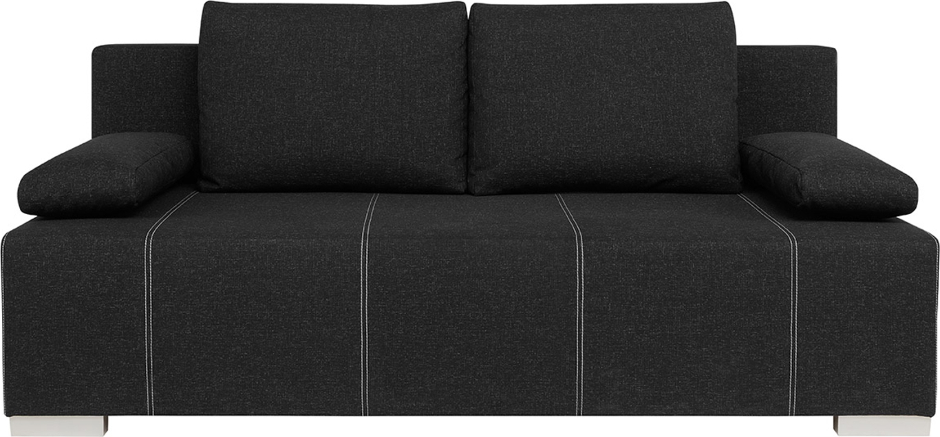 Street 3-Sitzer Schlafsofa - Schwarz Street 3-Sitzer Schlafsofa - Schwarz