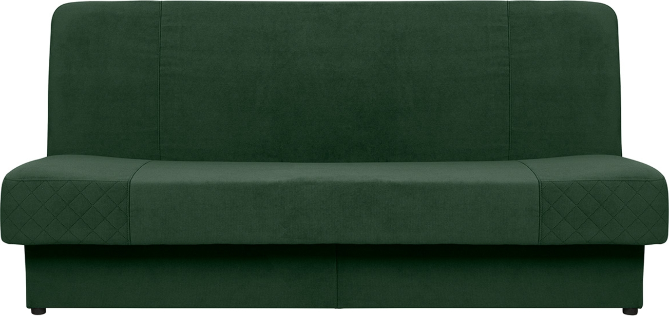 Nika 3-Sitzer Schlafsofa - Grün Nika 3-Sitzer Schlafsofa - Grün