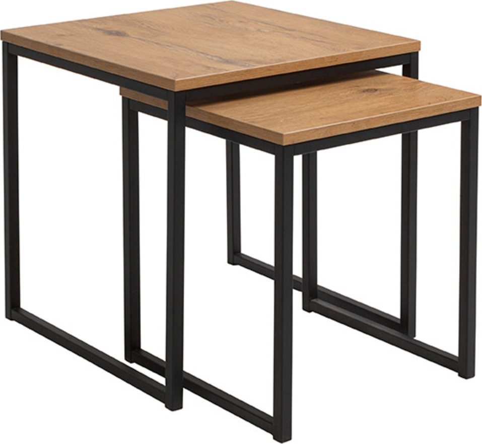 Aroz Couchtisch 40/50 x 40/50 cm - Lancelot Eiche