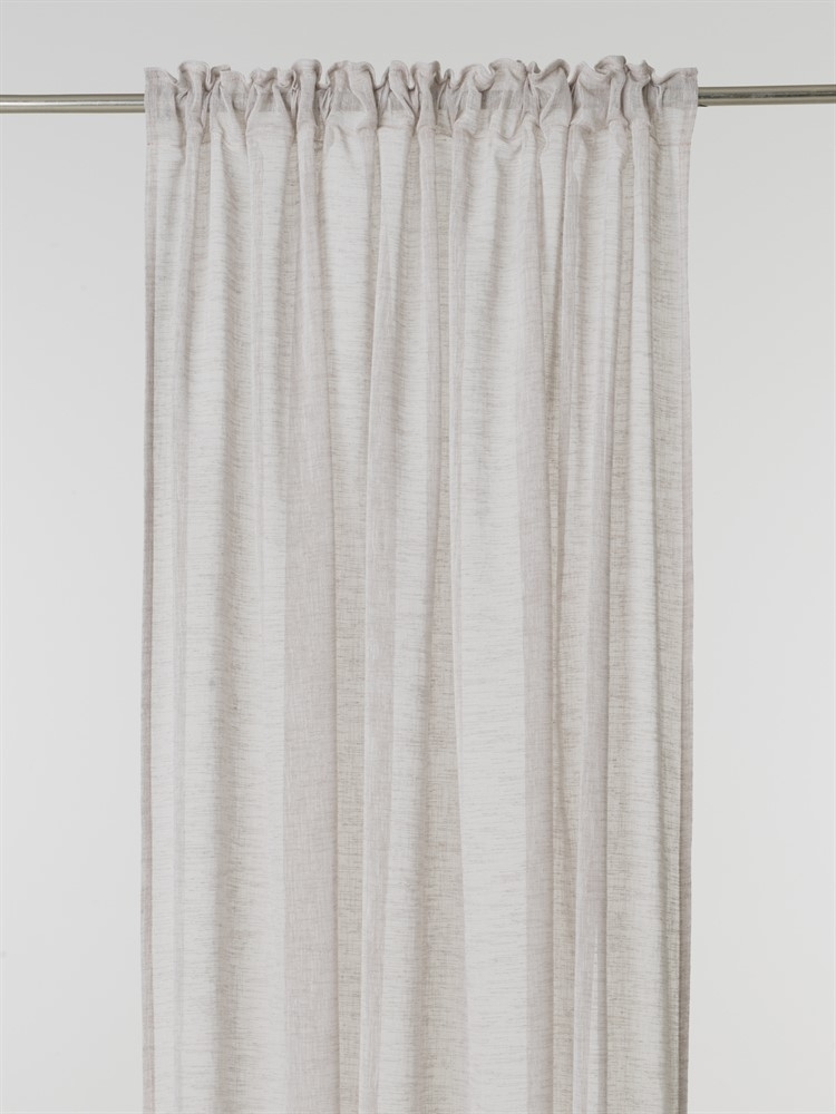 Thea Vorhanglänge 2er-Pack 140 x 240 cm - Beige Thea Vorhanglänge 2er-Pack 140 x 240 cm - Beige