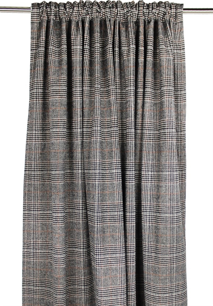 Mateo-Vorhang, Länge 140 x 300 cm - Multi Mateo-Vorhang, Länge 140 x 300 cm - Multi