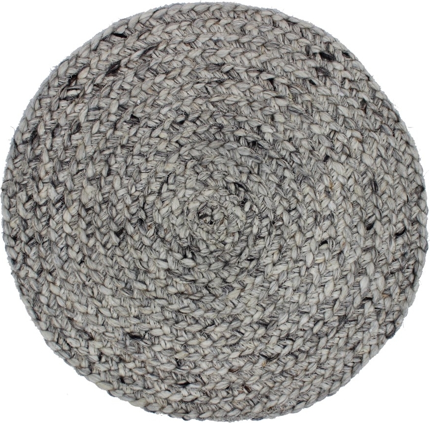 Arin Sitzkissen �38 cm - Hellgrau Melange