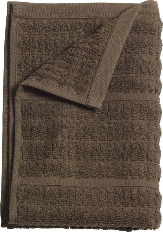 Masumi-Handtuch - Braun