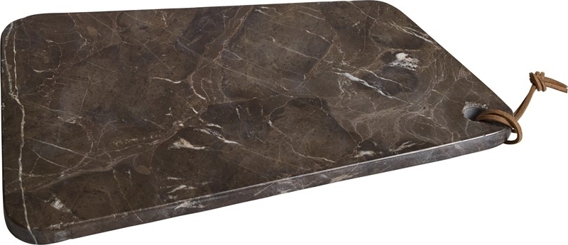 Pierro Tablett 36 x 23 cm - Braun