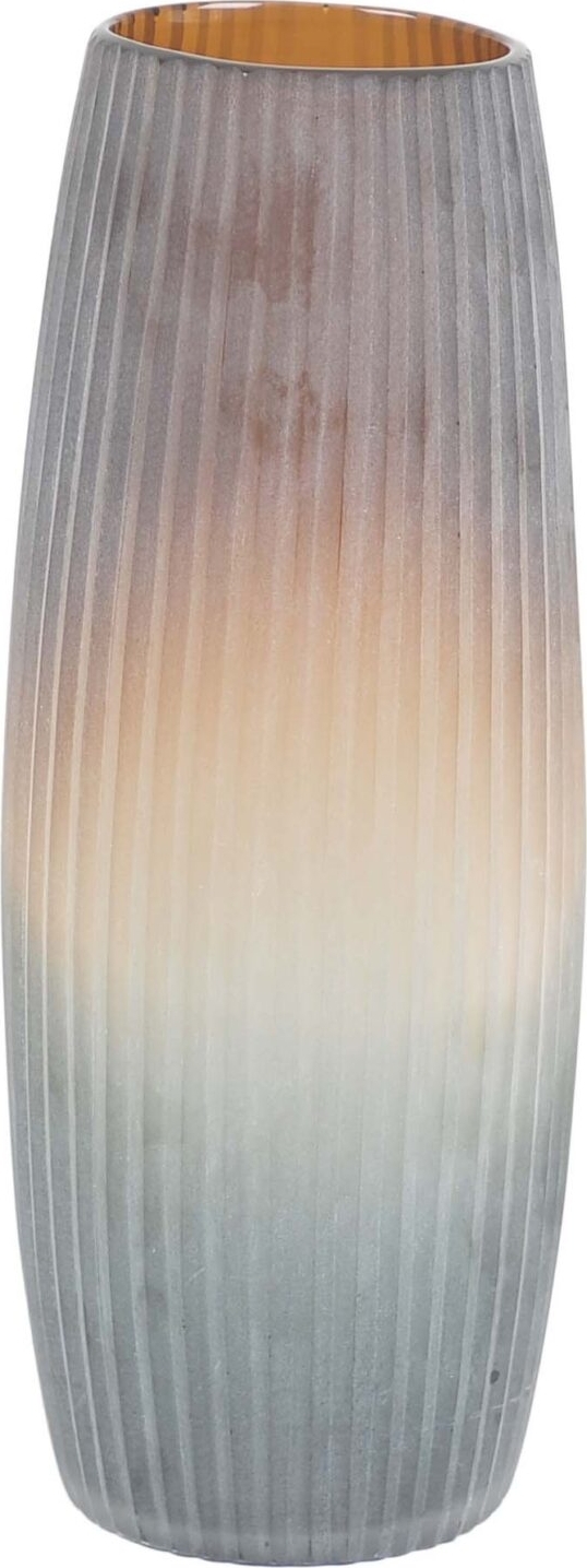 Glasvase \\\"Sunset\\\" hoch - Mehrfarbig