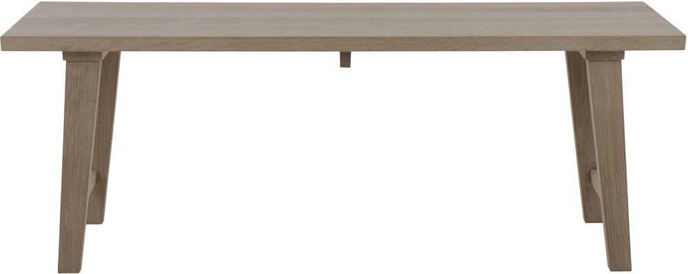 Frikk Bank - Wei� ge�lte Eiche