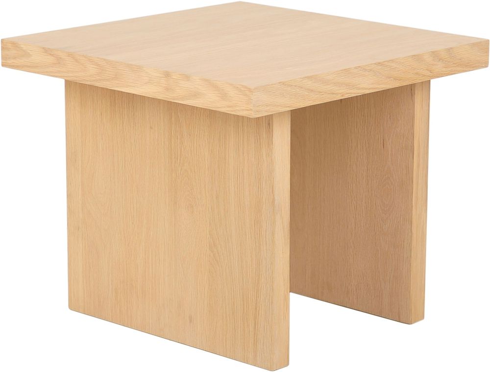 Brenham Beistelltisch 60 x 60 cm - Eichenfurnier Brenham Beistelltisch 60 x 60 cm - Eichenfurnier