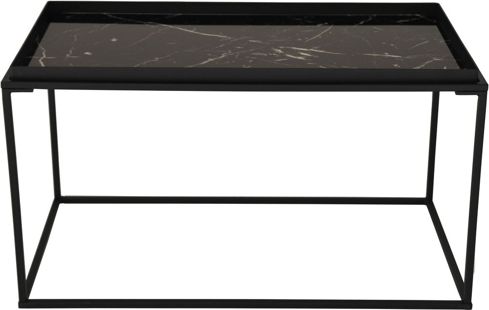 Hilliard Couchtisch - Schwarz Hilliard Couchtisch - Schwarz