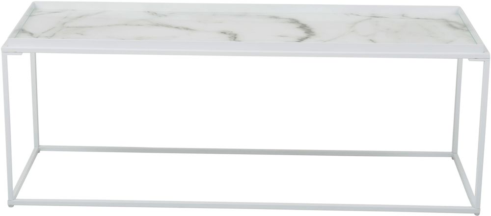 Hilliard Couchtisch - Wei�