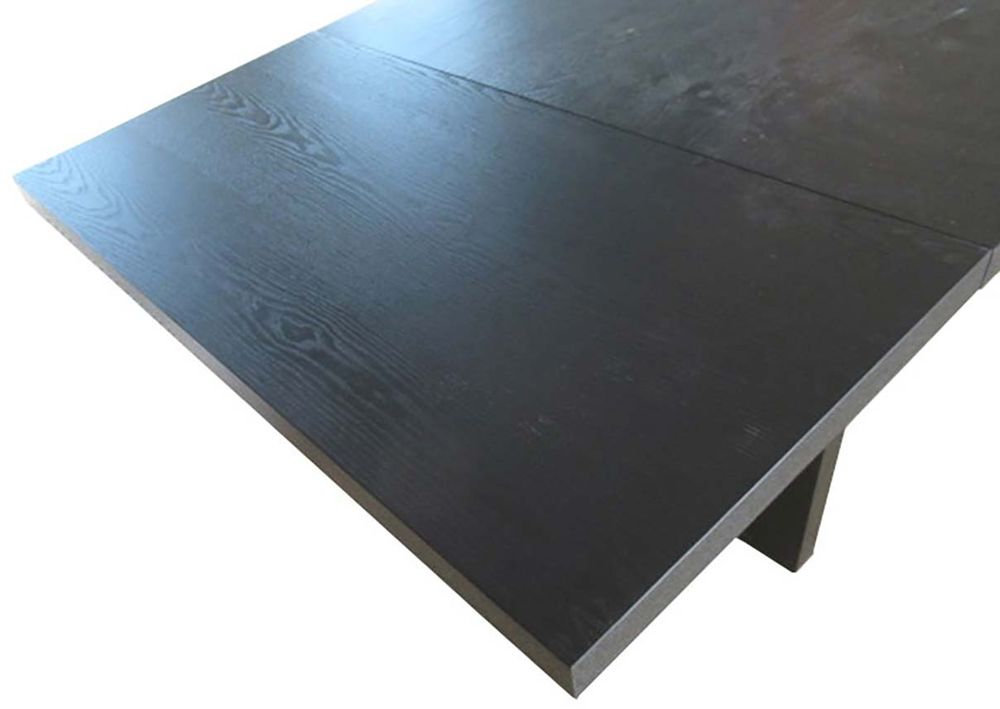 Friburg Klappe 90x45 cm - Schwarz