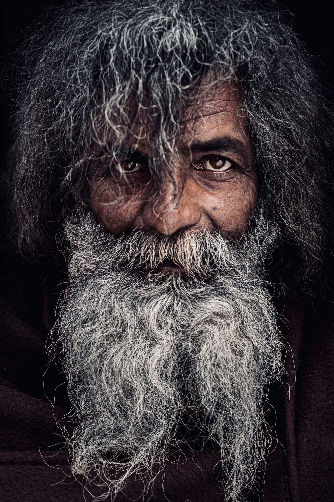 Glasmalerei - Shanti - 120x80 cm