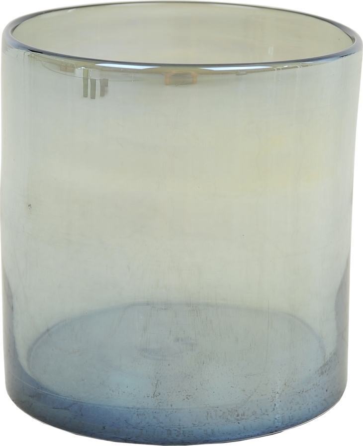 Ocean Vase Mini - Grauer Glanz