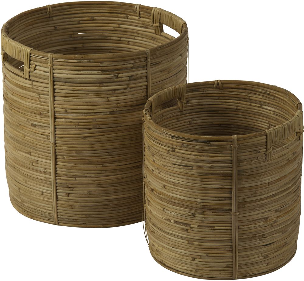 Indo-Korbset - Rattan