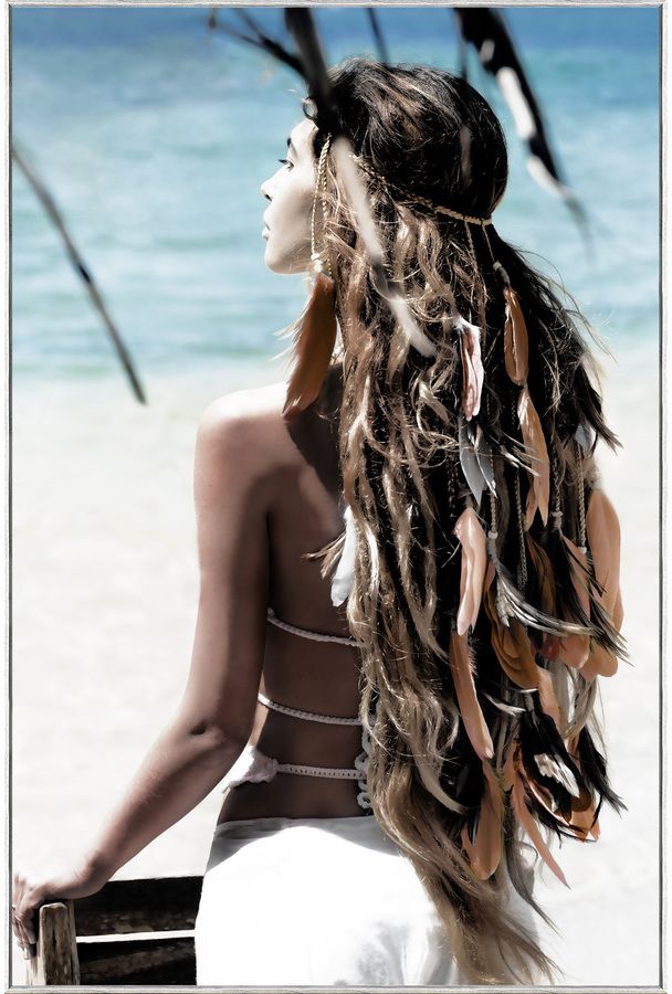 Glasmalerei - Indian Summer - 80x120 cm Glasmalerei - Indian Summer - 80x120 cm