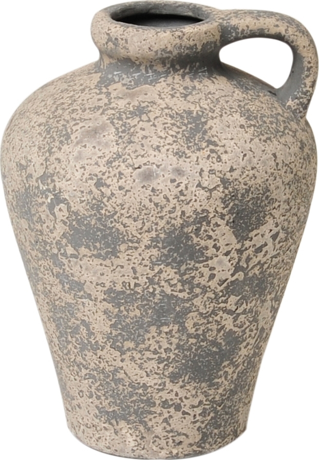 Alexandra Topf - Beige/Grau