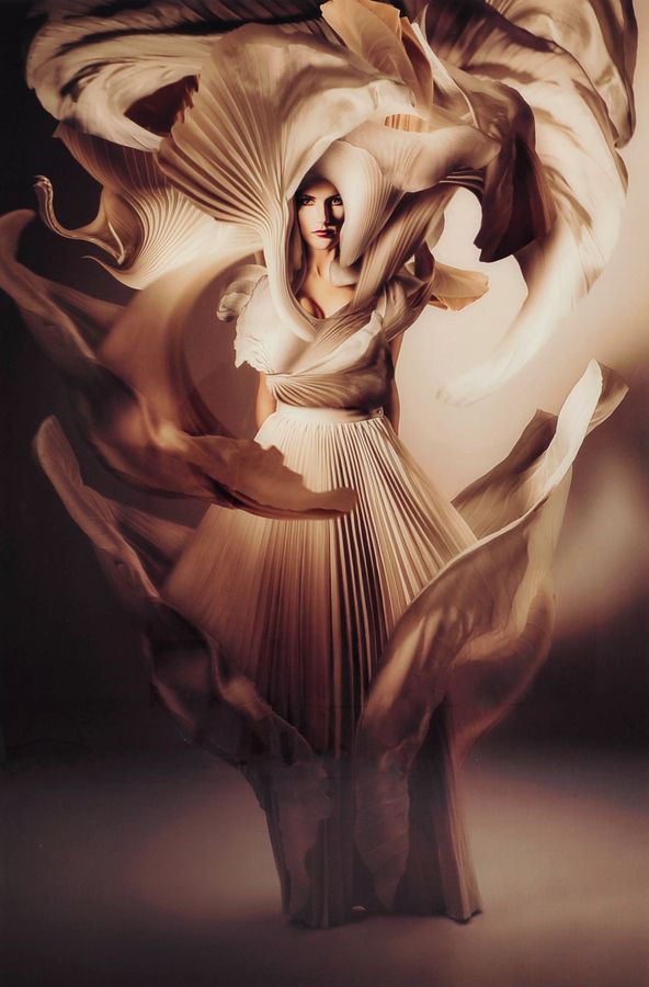 Glasmalerei - Panta Rei Blonde - 80x120 cm Glasmalerei - Panta Rei Blonde - 80x120 cm