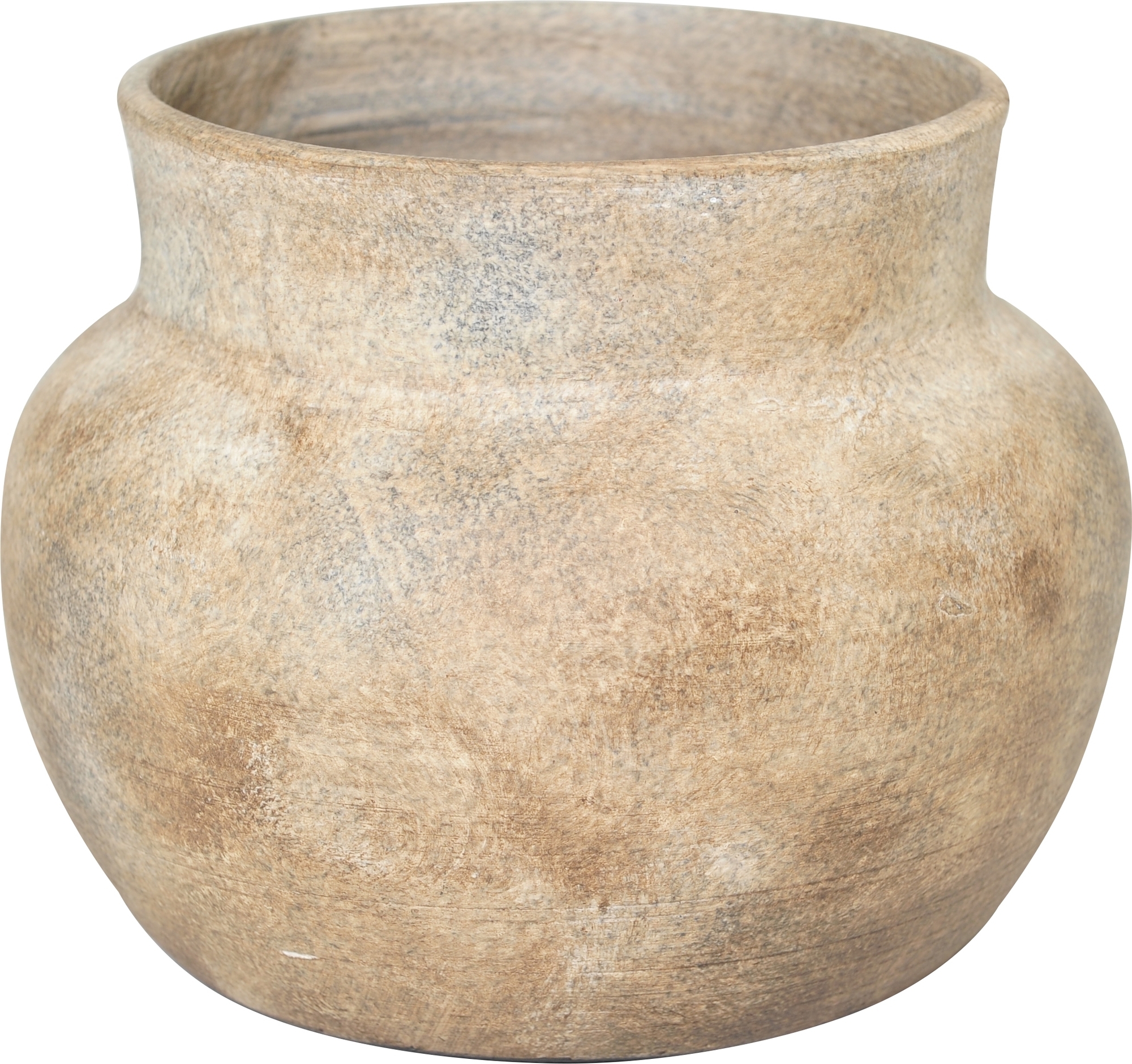 Seville Blumentopf klein - Mehrfarbig