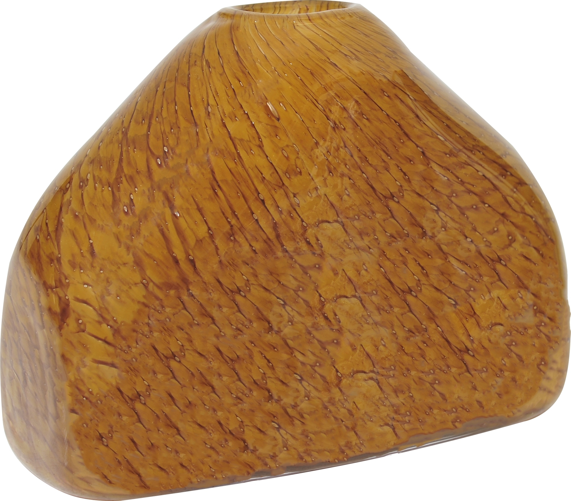 Meliza Glasvase - Braun