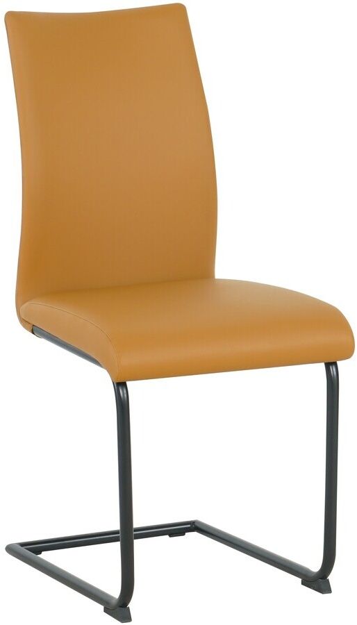 Stella Esszimmerstuhl - Braunes PU Stella Esszimmerstuhl - Braunes PU