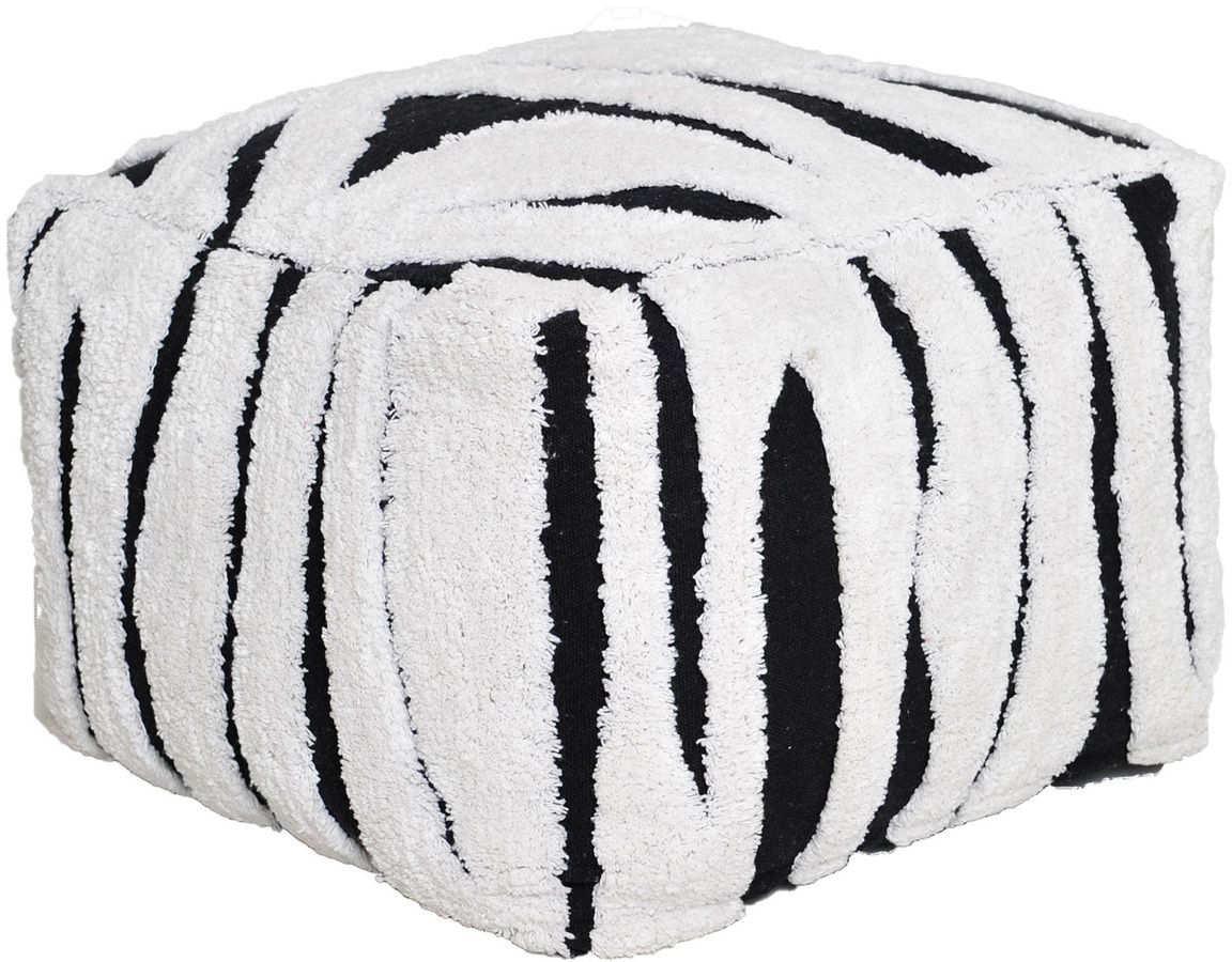 Buffy Puff - Schwarz/Wei�