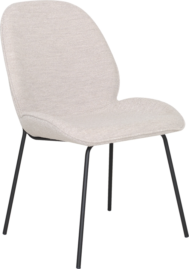 Olivia Esszimmerstuhl - Beige Boucl�