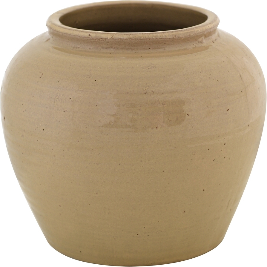 Mira Keramiktopf - Sand Mira Keramiktopf - Sand