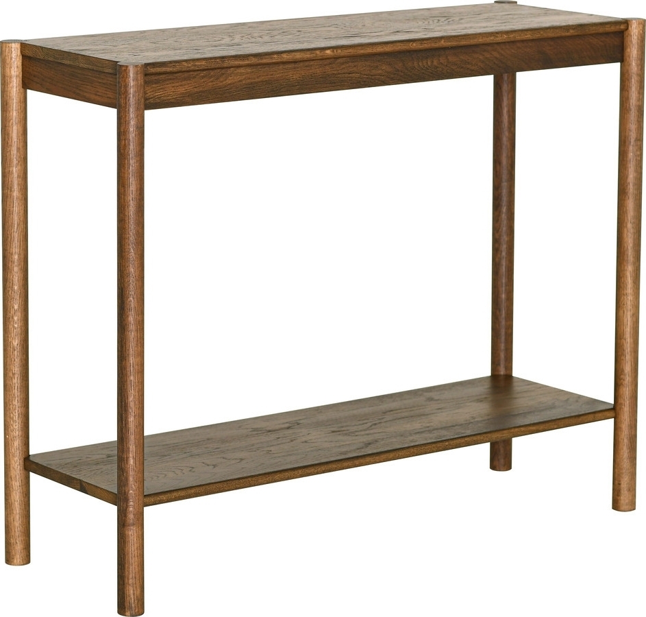 Circus Konsolentisch - Braun lackierte Eiche