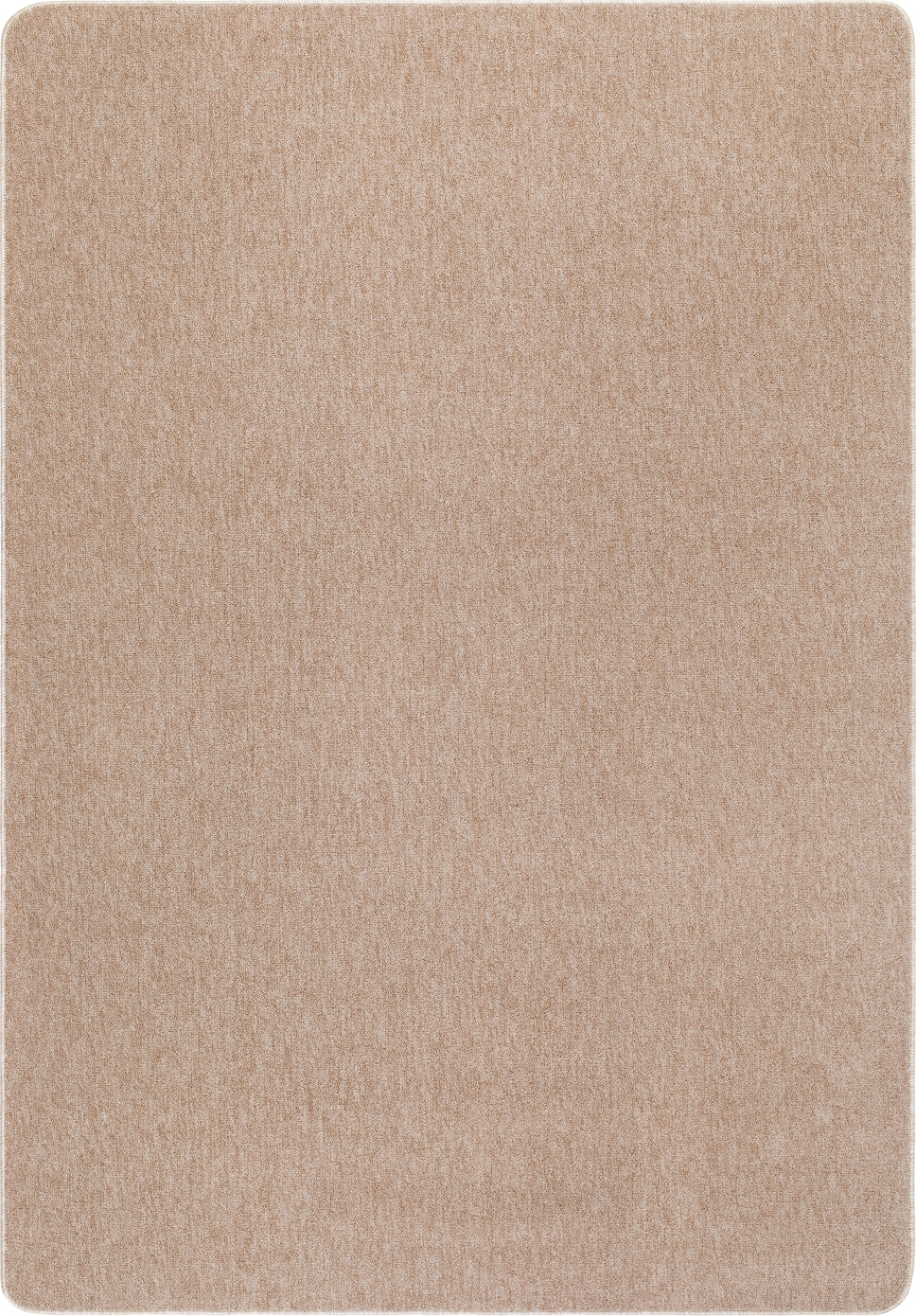 Porto Flachgewebeteppich Natur