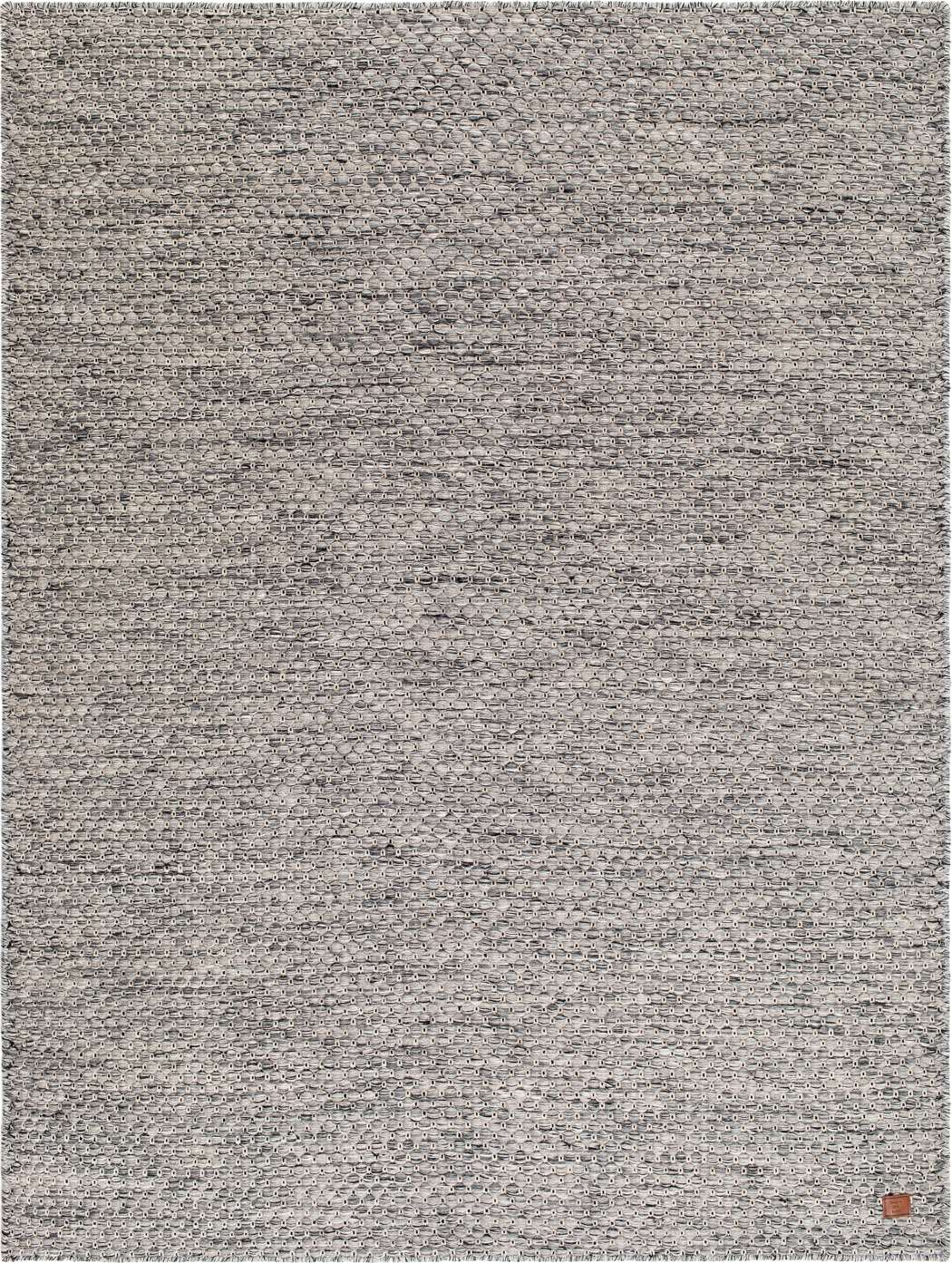 Torekov handgewebter Teppich Grau