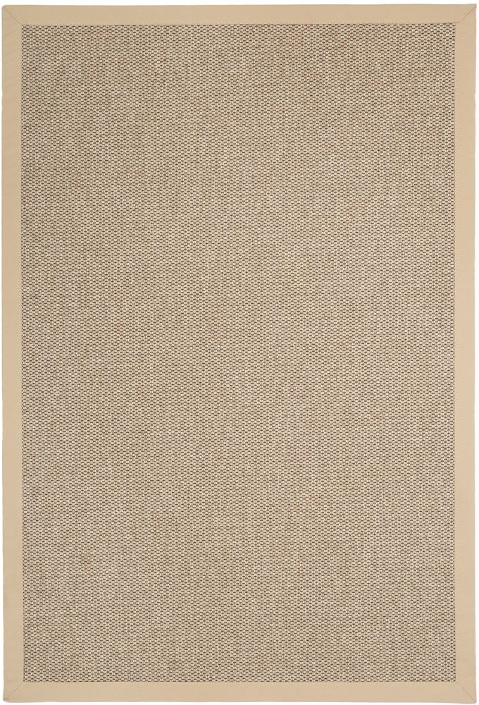 Flachgewebter Teppich Winston - Natur