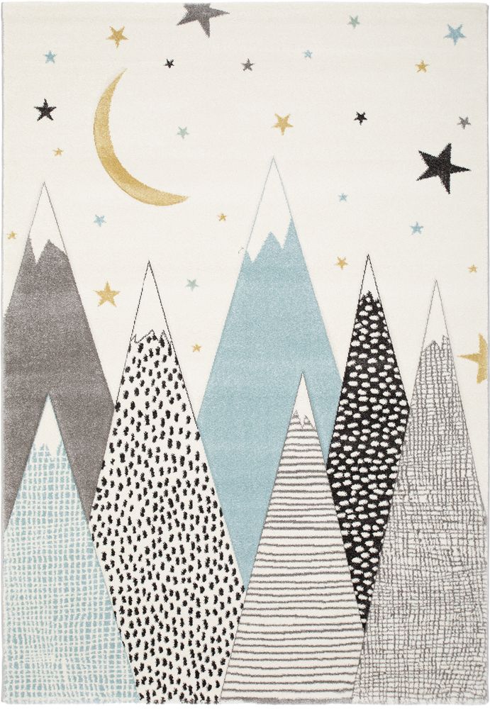 Kinderteppich Mitchell Berg Kinderteppich Mitchell Berg