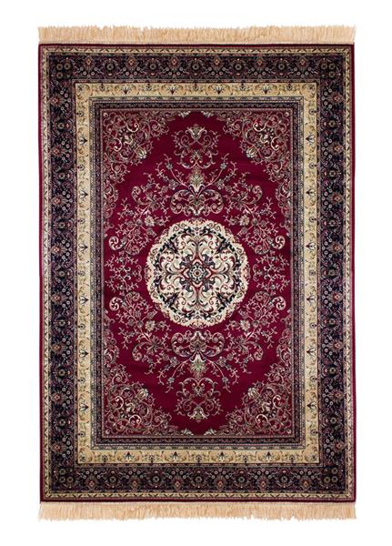 Viskosematte Abohar - Rot