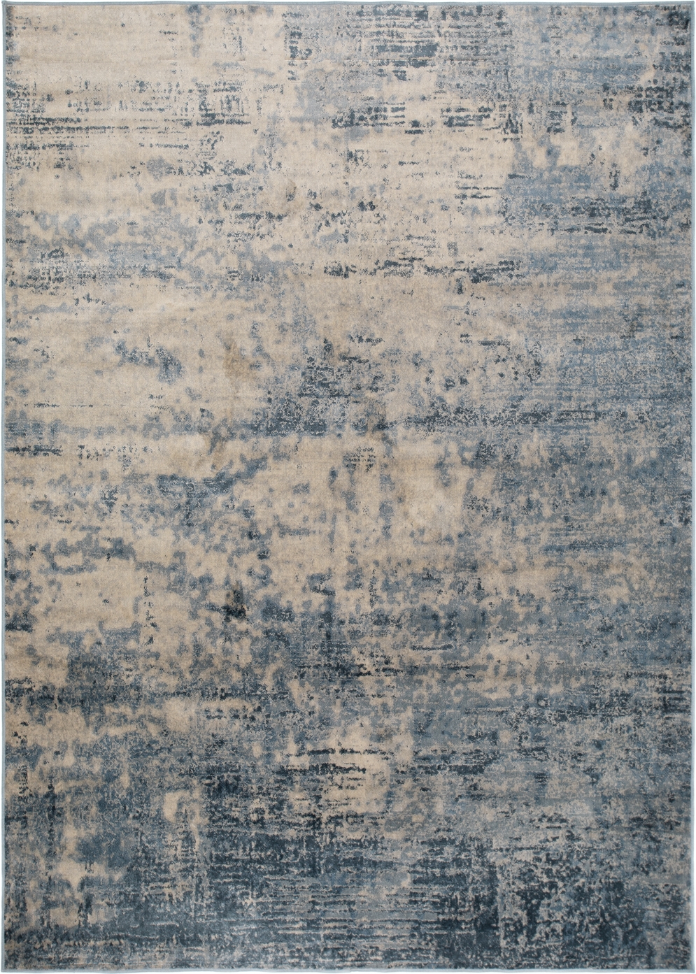 Viskoseteppich Casablanca Vintage - Blau