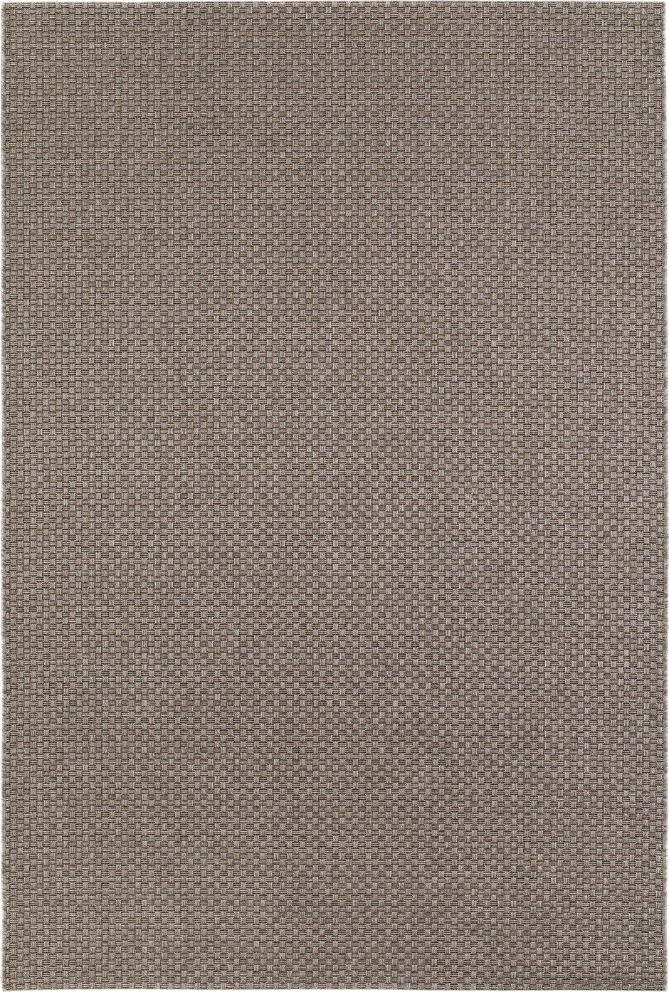 Flachgewebter Teppich Pampero Grau