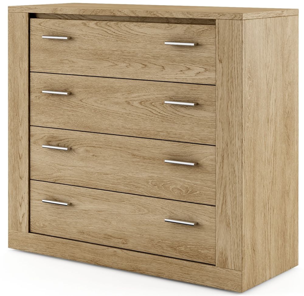 Einar Kommode - Shetland Eiche + M�belf��e