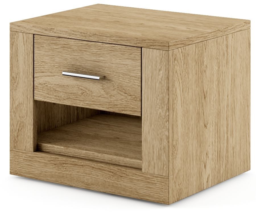 Mervyn Nachttisch - Shetland Eiche