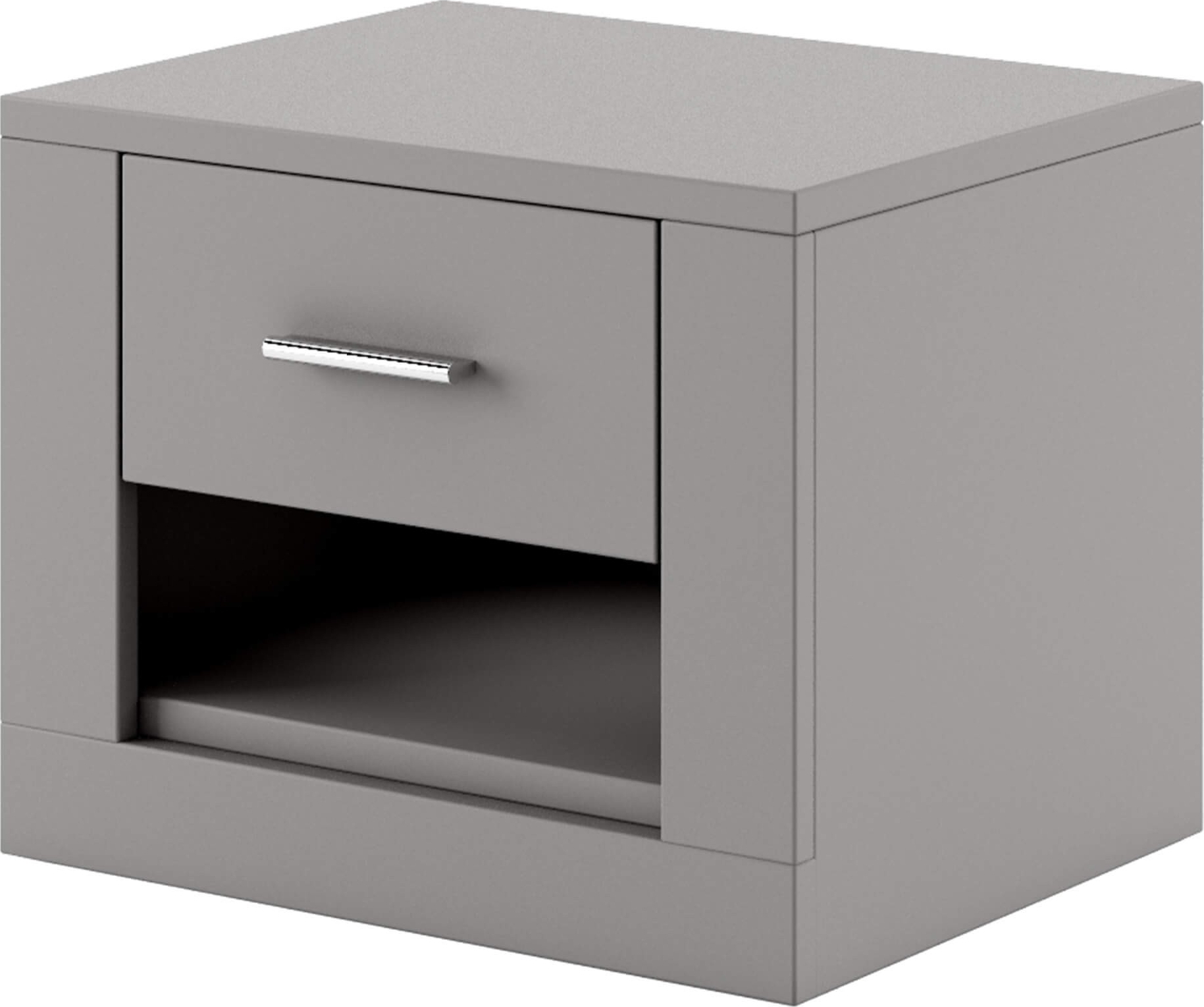 Einar Nachttisch - Grau