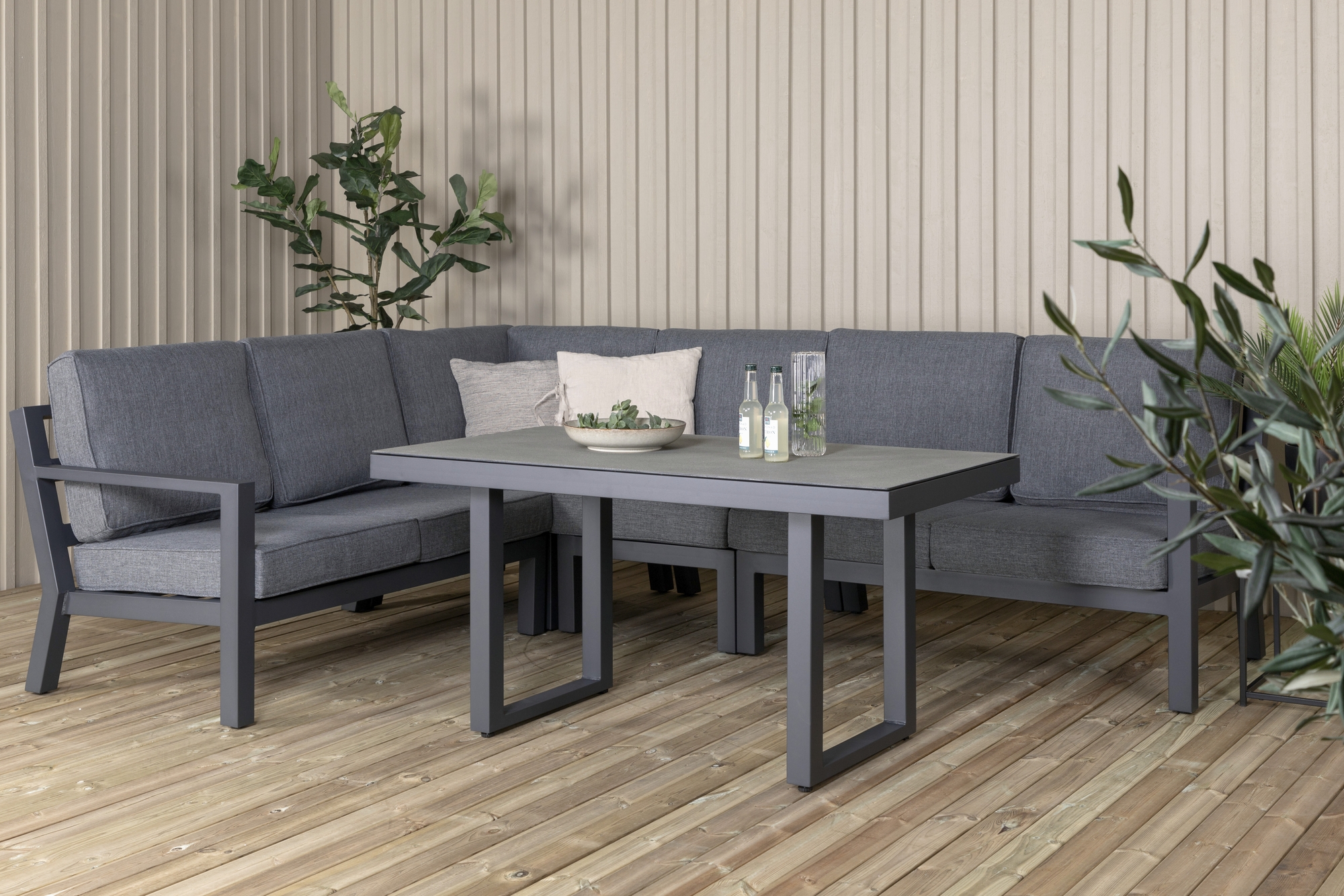 Barcelona Lounge Gruppe 1 - Grau