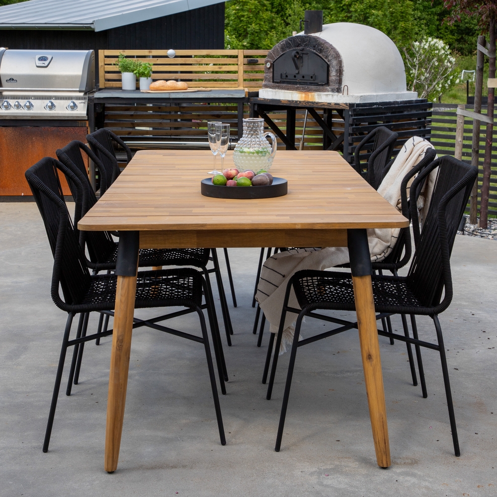 Julian Esstisch 210 x 100 cm - Natur