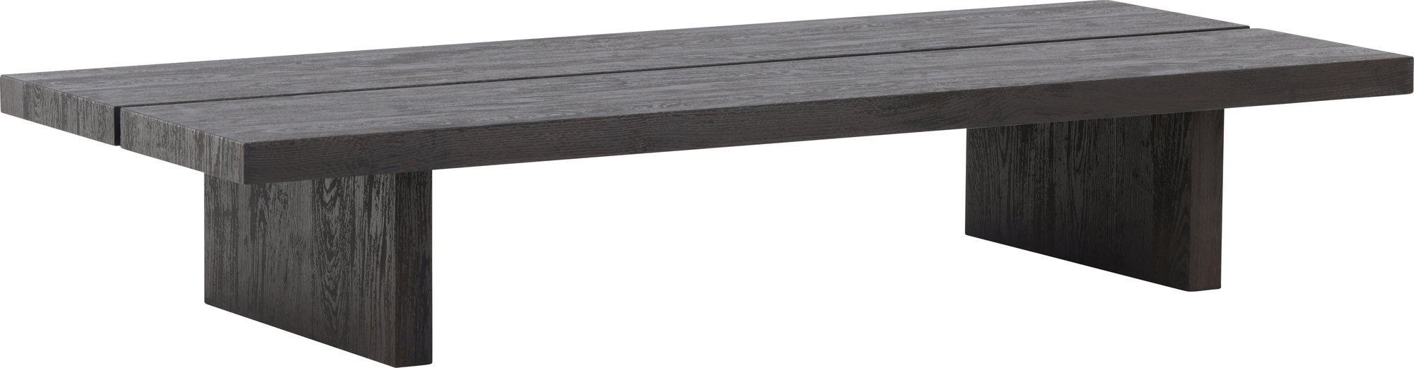 Lancaster Couchtisch 140 x 60 cm - Mocca