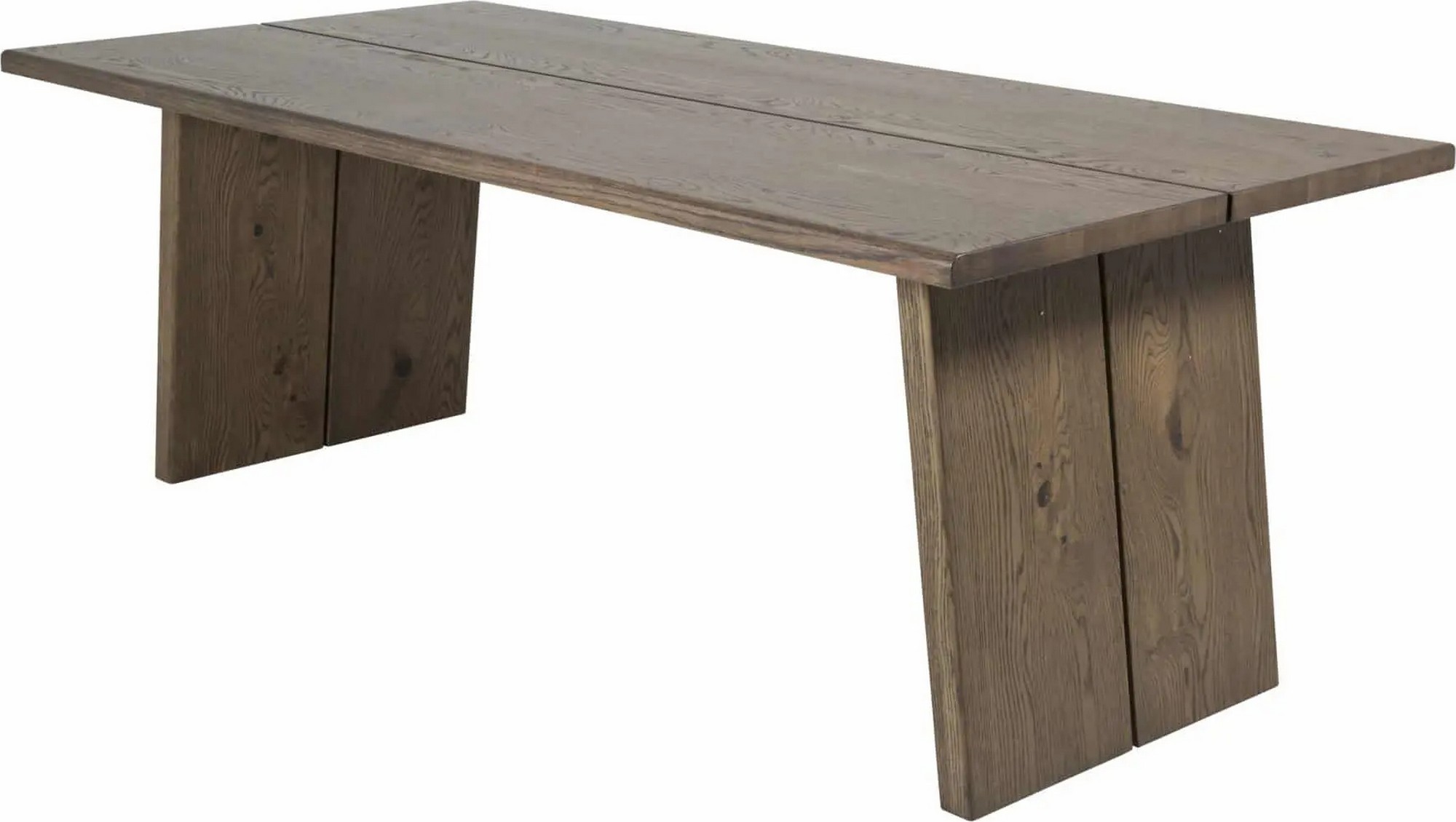 Logger Esstisch 210 x 100 cm - Eiche