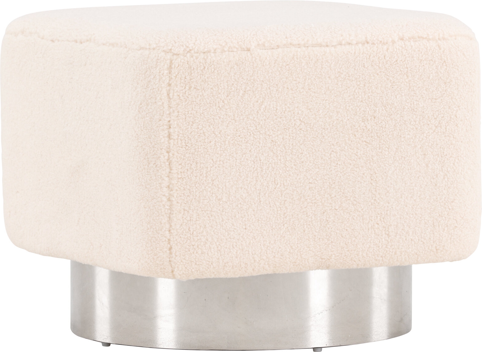 Newton Hocker - Offwhite/Silber