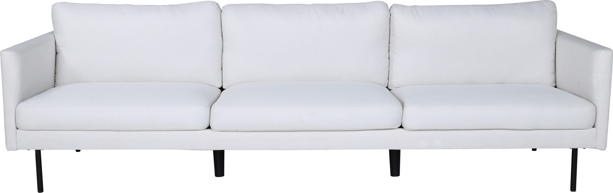 Eden 3-Sitzer-Sofa - Hellbeige Eden 3-Sitzer-Sofa - Hellbeige