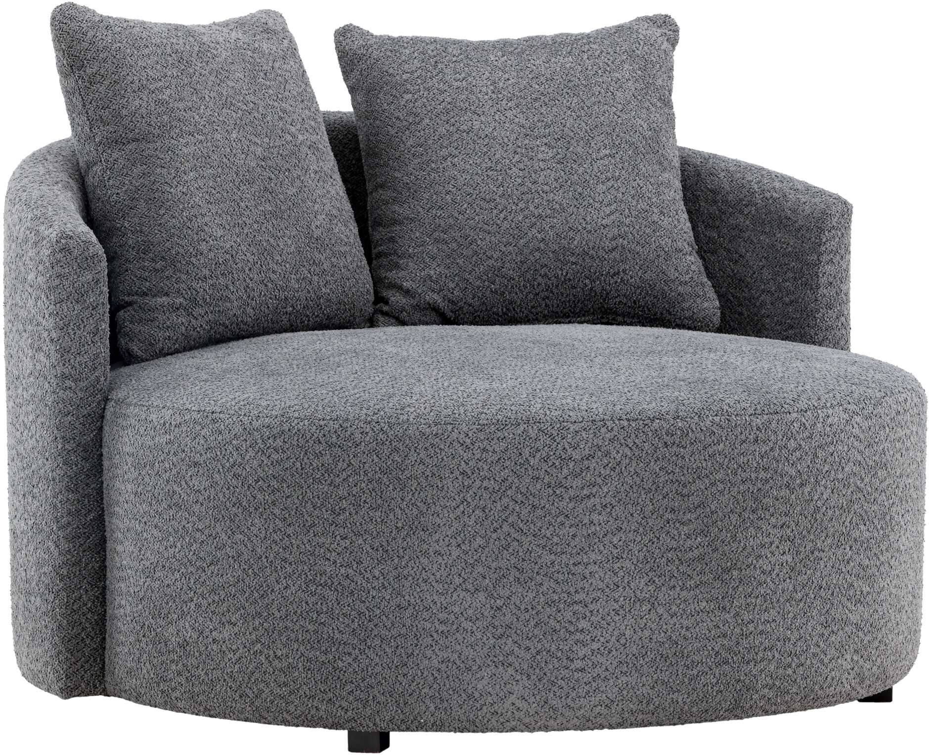 Kelso 2-Sitzer-Sofa - Grau