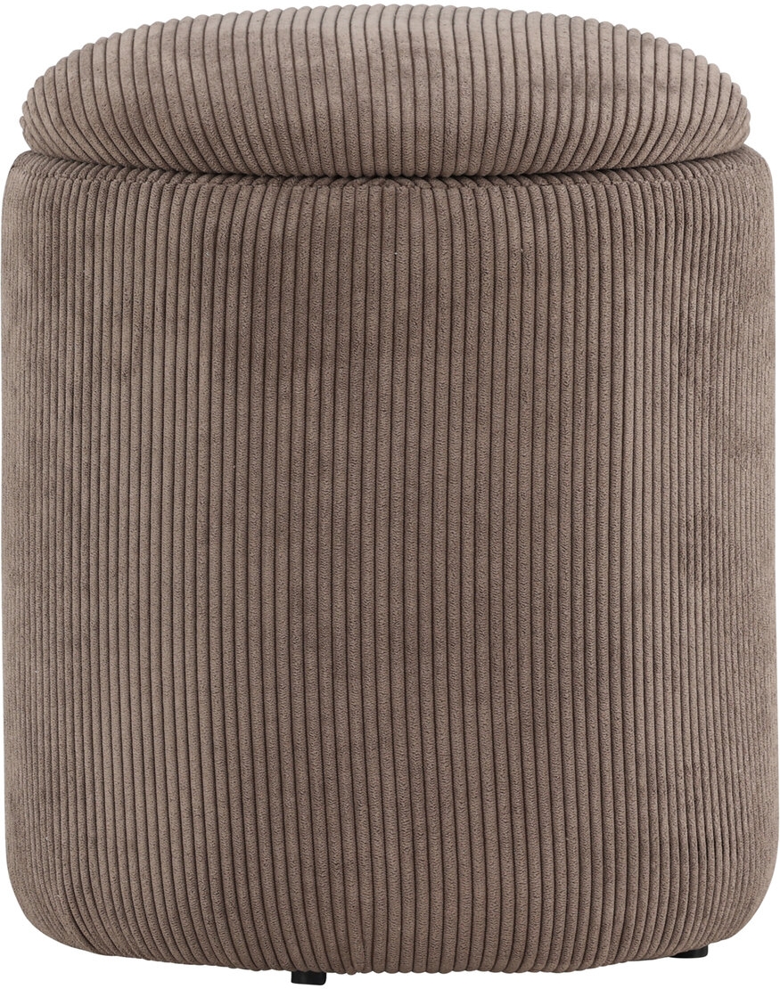 Limpen-Hocker - Braun