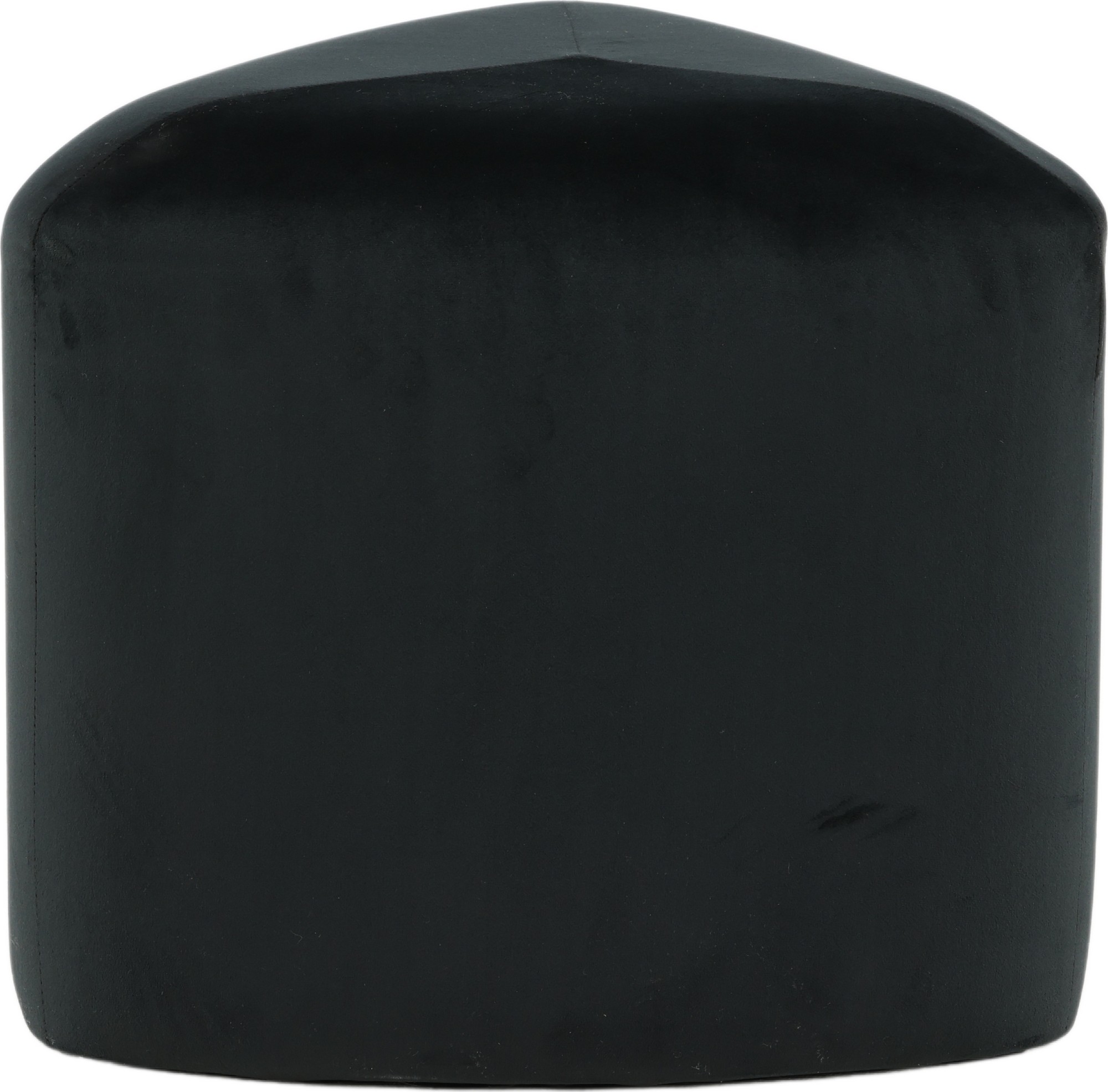 Tee-Hocker - Schwarzer Samt